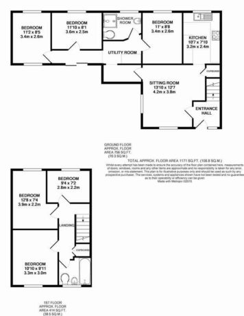 6 Bedroom Terraced